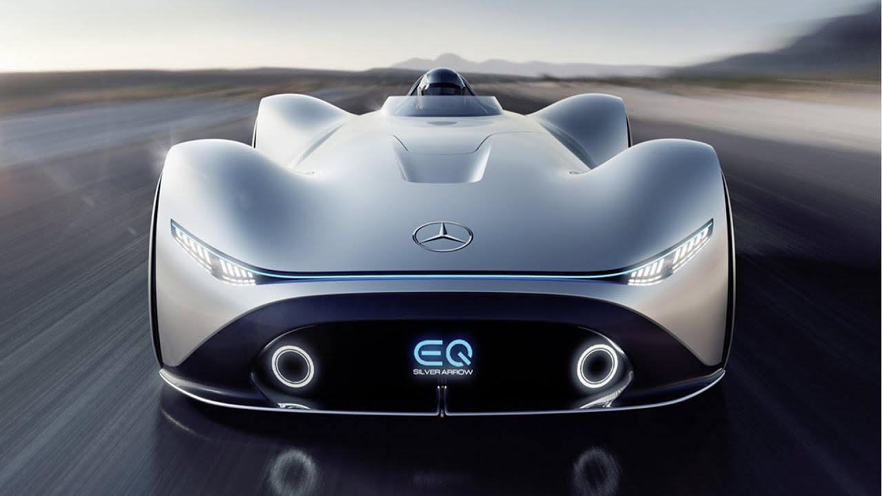 Mercedes Benz Concept Car 2021 / New Mercedes-Benz Vision EQS concept ...