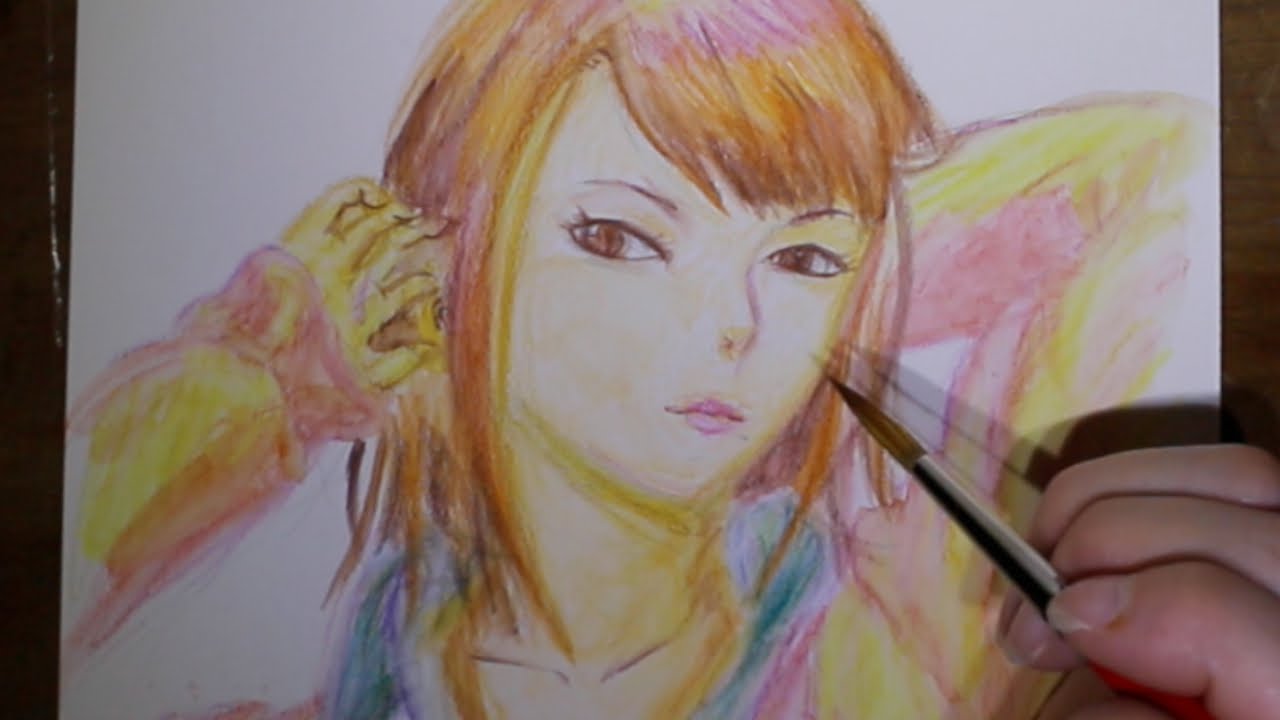 監獄学園 プリズンスクール 横山杏子を描いてみた Drawing Anzu Yokoyama From Prison School Youtube
