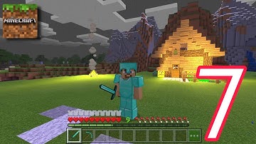 Minecraft: Pocket Edition - Gameplay Walkthrough Part 7 (iOS, Android)