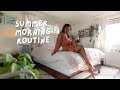 7am *ideal* summer morning routine ☀️