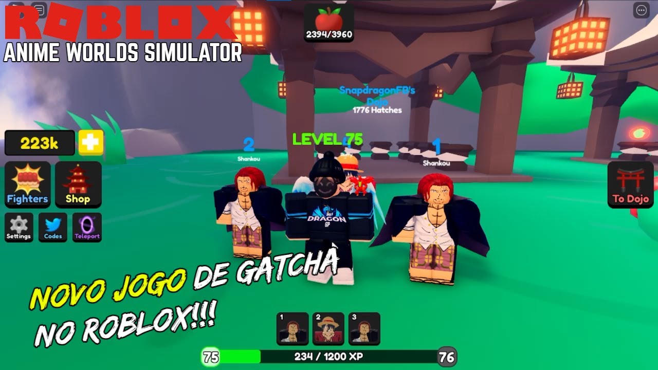 jogos do roblox leves para celular anime｜Pesquisa do TikTok