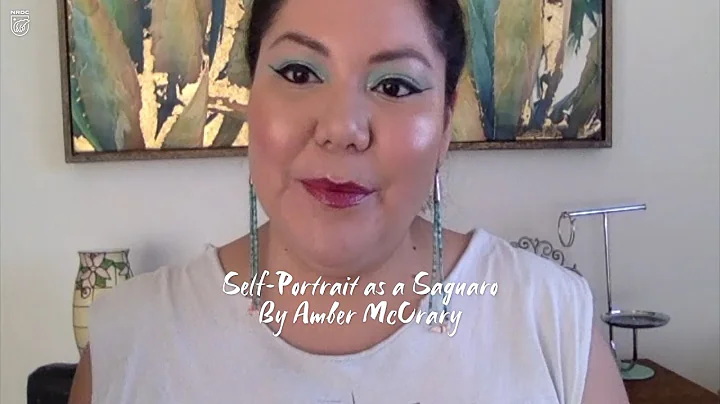 Poet Amber McCrary Performs Self-Portrait as a Sag...