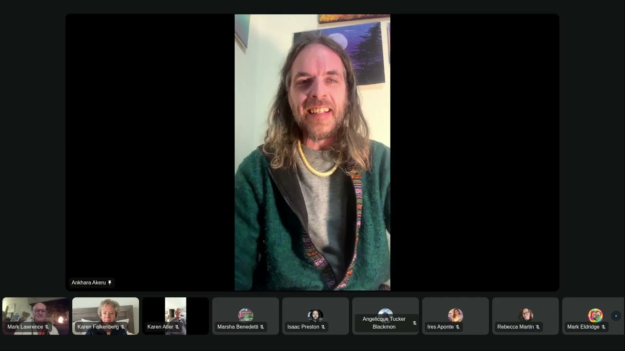 Live Breath Work Session with Ankhara Akeru