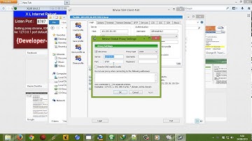 SSH + Inject + Proxifier
