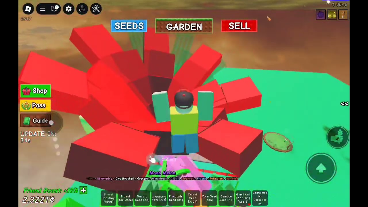 Admin abuse in gag #roblox#shorts#video