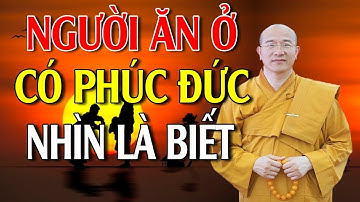 Có Đức Mặc Sức Mà Ăn Cha Mẹ Phúc Đức Để Dành Phước Cháu Con GIÀU SANG PHÚ QUÝ | Cực Hay