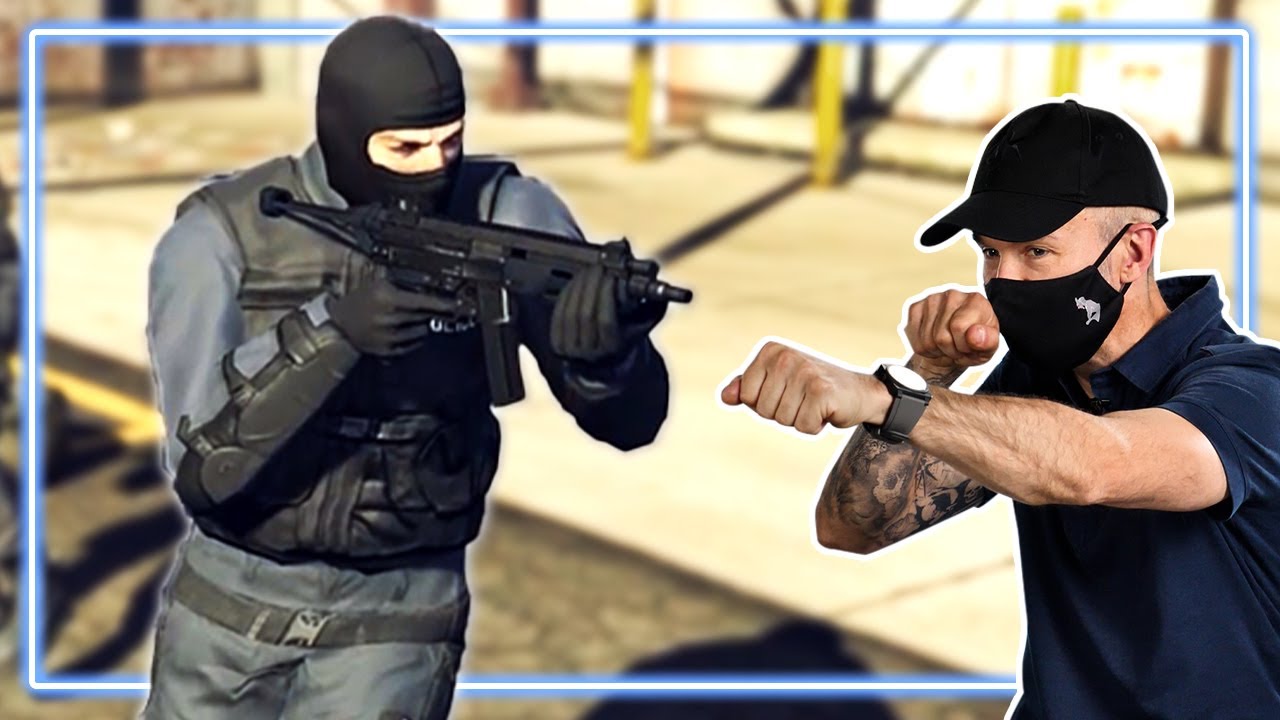 Un policier RÉAGIT à la police dans GTA