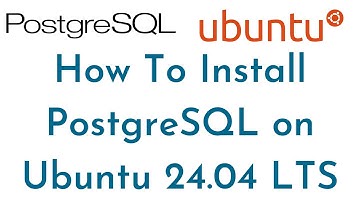 How to install PostgreSQL on Ubuntu 24.04 LTS | Configure PostgreSQL on Ubuntu 24.04 LTS