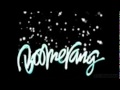 Boomerang New Christmas Snowing Logo 2011