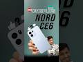 OnePlus Nord CE6 Quick Review #oneplus #oneplusnordce6 #oneplusnordseries #phonereview #oneplusnord