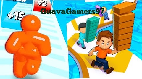 Tall Man Run 🆚 Shortcut Run in New Levels iOS,Android Game Mobile All Trailer New Update