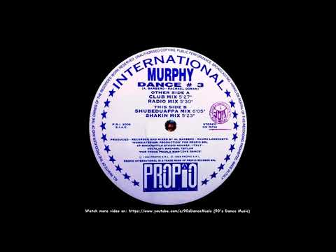 Murphi — Murphy - Dance # 3 (Club Mix) (Rare) (90's Dance Music) ✅