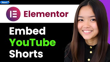 How to Embed YouTube Shorts in Elementor 2025 (Step By Step)