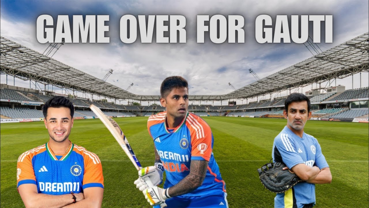 Game over for Surya Kumar Yadav And Gautam Gambhir ? | Pakistan के L लग गये| Brook Century 