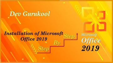 MS EXCEL PART 11 – INSTALLATION OF MICROSOFT EXCEL 2019 || MS EXCEL TUTORIAL FOR BEGINNERS