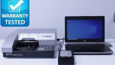 Artel MVS Liquid Handling Verification System [BOSTONIND] - 28930