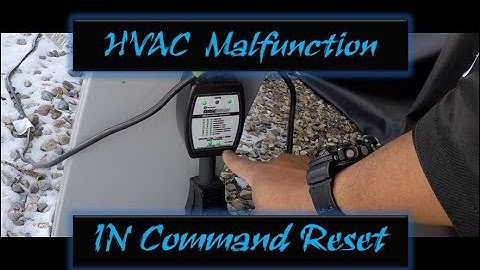 IN Command HVAC Reset