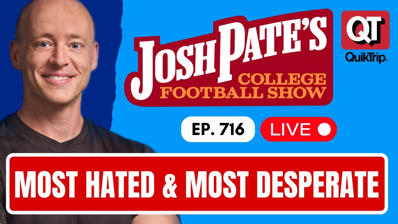 CFB’s Most Hated Teams | Realigning Every Conference | Coaches In Must-Win Mode