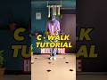 C WALK TUTORIAL / HEEL TOE #cwalk #jddancetutorial #dancetutorial #cripwalk #shorts