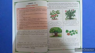 EVS Lesson number 2 Green wealth (session-2)
