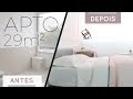 DECORAR E ECONOMIZAR|Apto Pequeno|Dormitório|Quarto