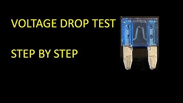 Voltage Drop Test