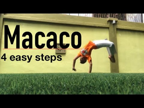 How To Do Macaco In 4 Easy Steps | Keith Does Capoeira