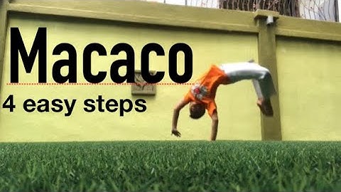 How To Do Macaco In 4 Easy Steps | Keith Does Capoeira