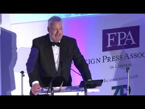 Foreign Press Association Media Awards 2018 - Best Story On Britain