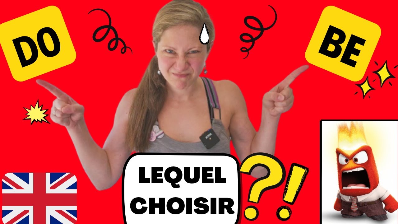 Vous saurez ENFIN quel auxiliaire mettre en anglais (SPÉCIAL DÉBUTANTS)