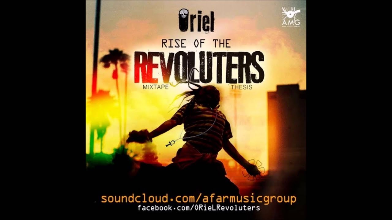 chronixx レコード ORieL - Rise Of The Revoluters Mixtape - 14 Confidence
