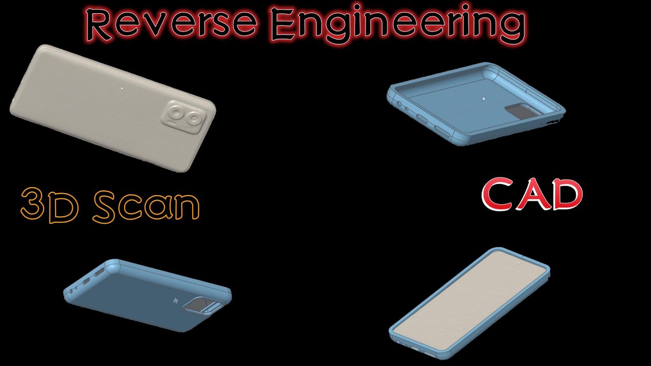 Reverse Engineering: Creating a Custom Phone Case from a 3D Scan