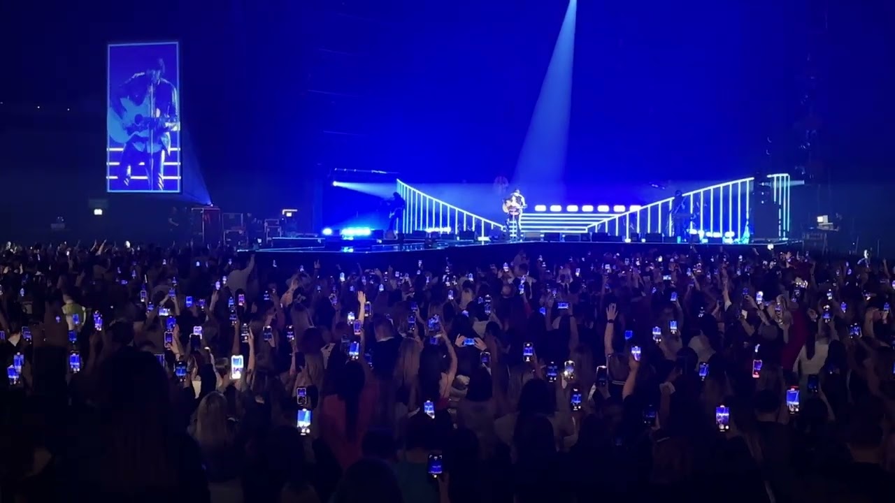 James Arthur - Young / Impossible Live Glasgow OVO Hydro 13/3/24