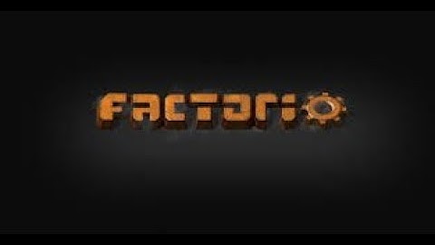 Factorio 1 min Time-lapse