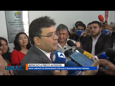 Nova unidade do Restaurante Popular é inaugurada em Teresina na zona norte 29 04 2025