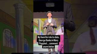 🎩🌂My favorite role to date,  as George Banks in Mary Poppins.. #disneychannel #shorts