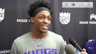 De'Aaron Fox on Buddy Hield and Devin Booker