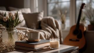 Soft Acoustic Guitar Instrumental & Peaceful Melodies for Focus - Relaxing Guitar Music Now