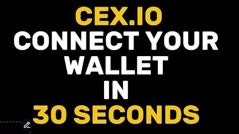 🔥 CEX.IO: How to connect Your wallet & claim Airdrop
