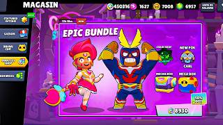 J'ACHETE TOUTE la NOUVELLE BOUTIQUE : on JOUE TOUS les SK...