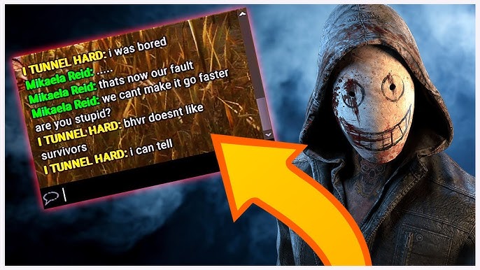 DID THIS GUY RAGE QUIT BECAUSE OF MY PERK? Dead by Daylight – tru3ta1ent a  Twitch-en