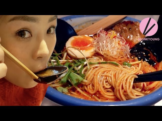 Final 4 Ramen in Japan!! Ramen Tour in Tokyo, Kyoto & Osaka! | Seonkyoung Longest