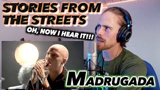 Madrugada - Stories From The Streets (live) FIRST REACTION! (livestream)