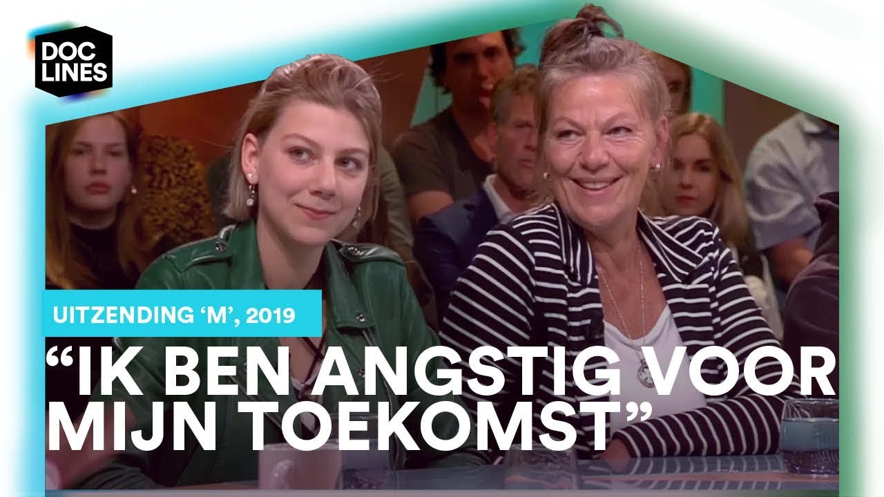 Nikki en haar moeder te gast bij Margriet van der Linden, Talkshow M