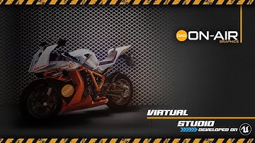 ON-AIR GRAPHICS | SPORTS VIRTUAL STUDIO | UNREAL ENGINE  Virtual production