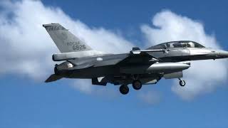 漢光40號演習軍機轉場東部基地 路人拍難得一見畫面