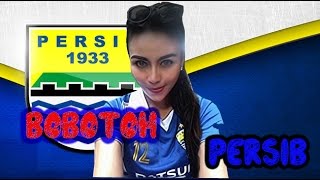 Bobotoh Cantik ini Rela di tattoo Demi PERSIB