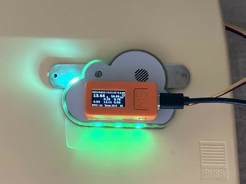 M5Stick-C で作る Home Monitor