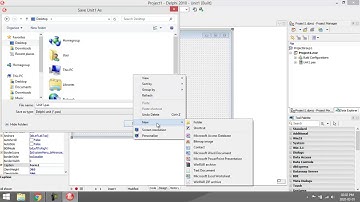 How to open and save in Delphi