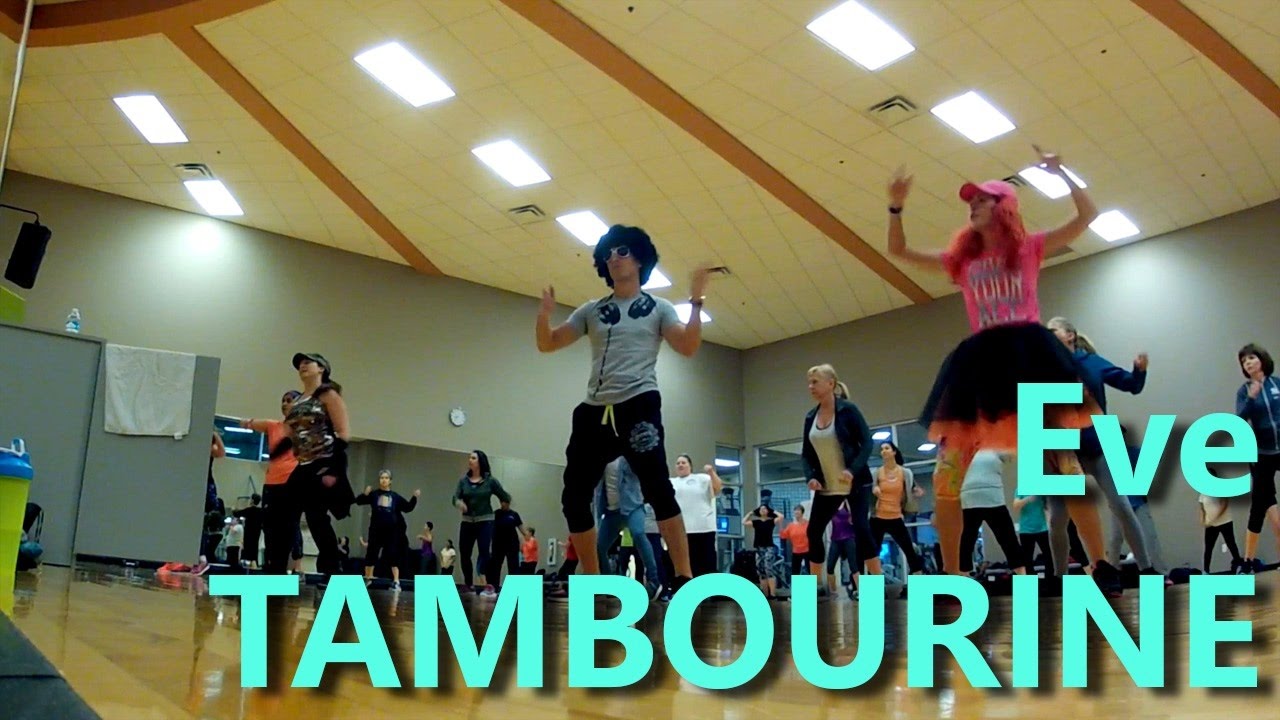 Eve Tambourine (Dance Fitness with Tina Halloween 2016) YouTube